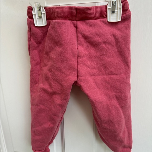 NWOT 2T Carter’s Girls Mauve String Sweat Pants - Picture 3 of 4